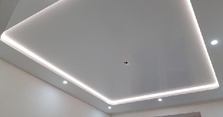 Светодиодные натяжные потолки Мценск, цена от 1553 руб.