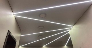 Световые линии на потолке Мценск, цена от 2587 руб.
